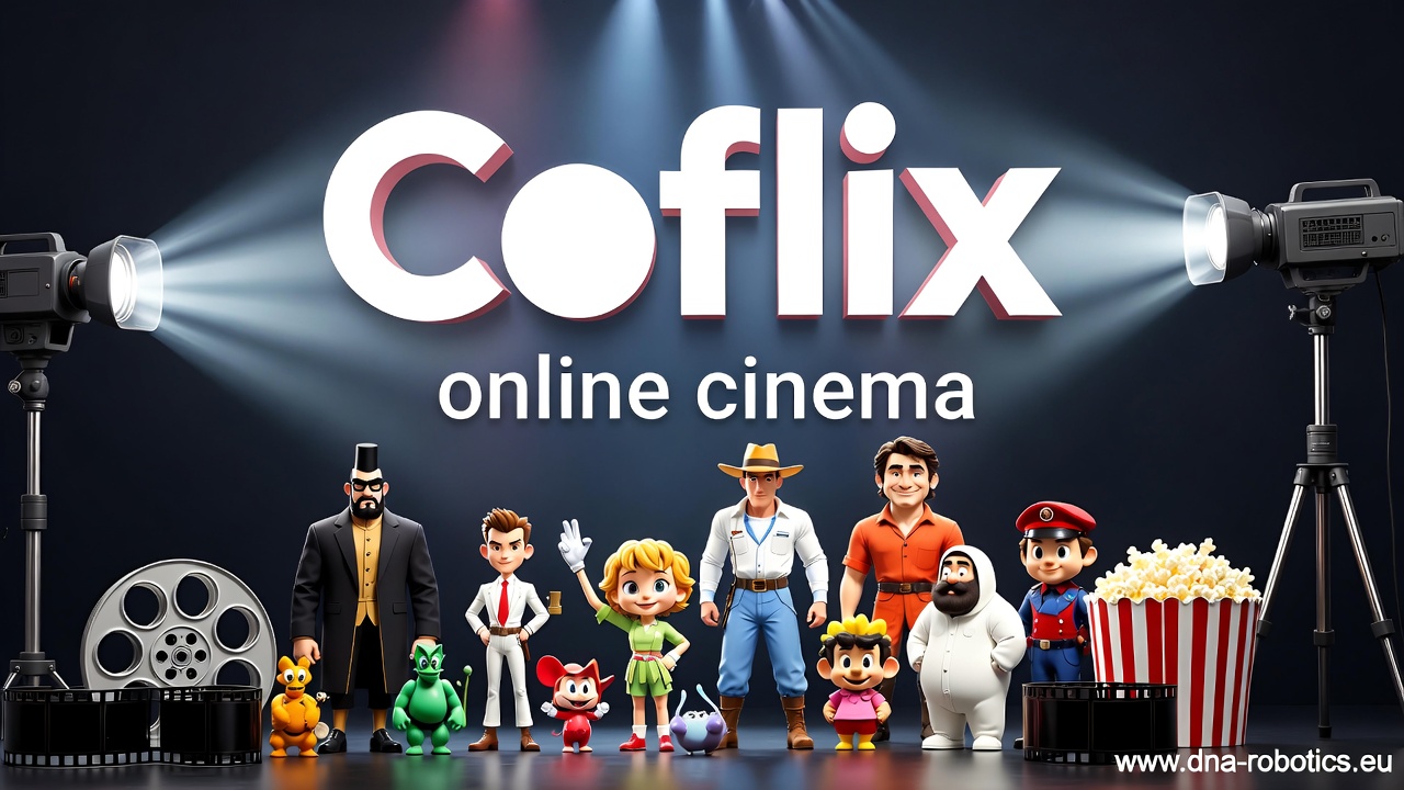 Interface Coflix accessible immédiatement sans inscription